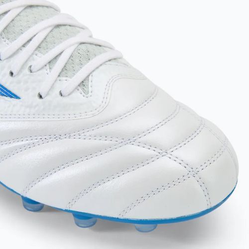 Мъжки футболни обувки Mizuno Morelia Neo IV β Japan FG laser blue/white