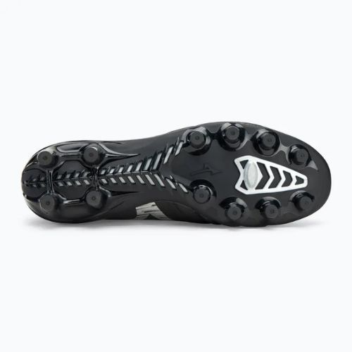 Мъжки футболни обувки Mizuno Morelia Neo IV β Elite FG black/galaxy silver