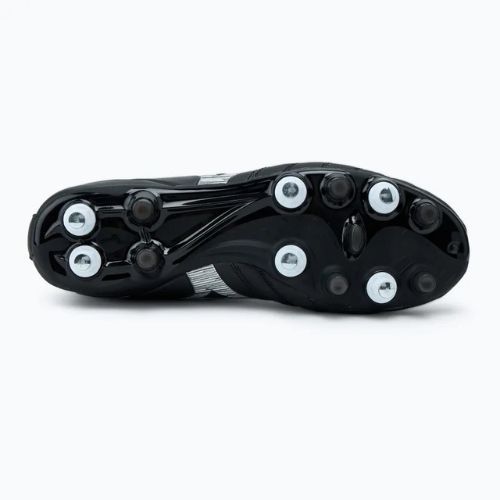Мъжки футболни обувки Mizuno Morelia IV Pro MIX black/galaxy silver 