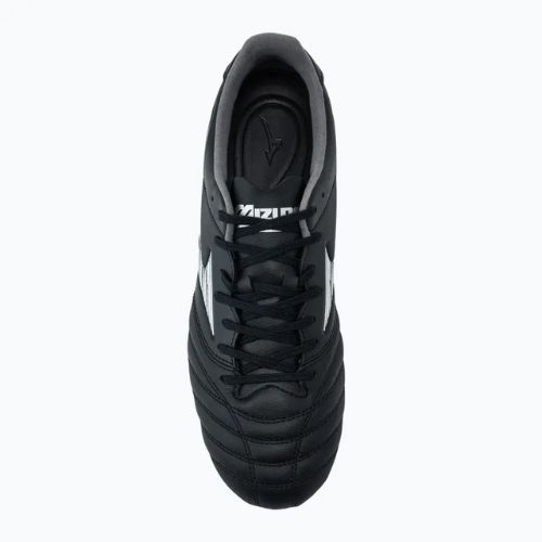 Мъжки футболни обувки Mizuno Morelia IV Pro MIX black/galaxy silver 