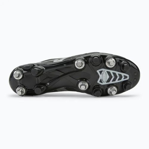 Мъжки футболни обувки Mizuno Morelia Neo IV β Elite MIX black/galaxy silver