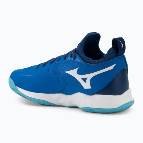 Обувки за волейбол Mizuno Wave Dimension mugen blue/white/estate blue