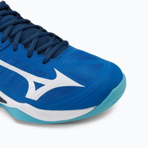 Обувки за волейбол Mizuno Wave Dimension mugen blue/white/estate blue