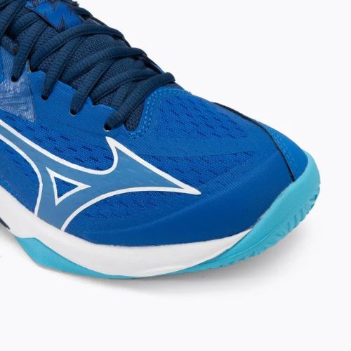 Мъжки обувки за волейбол Mizuno Thunder Blade Z mugen blue/white/estate blue