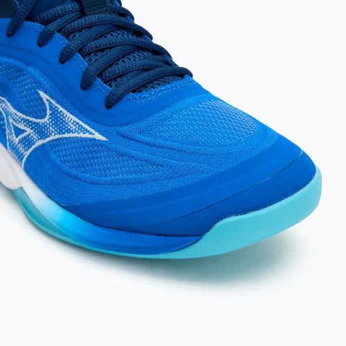 Мъжки обувки за волейбол Mizuno Wave Luminous 3 mugen blue/white/estate blue