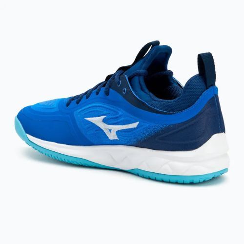 Мъжки обувки за волейбол Mizuno Wave Luminous 3 mugen blue/white/estate blue