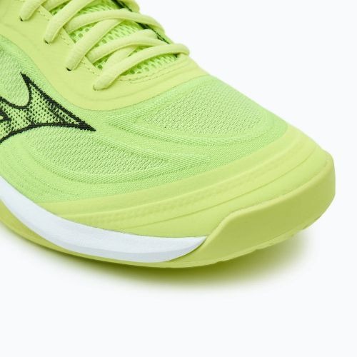 Мъжки обувки за волейбол Mizuno Wave Luminous 3 neo lime/black/splish splash