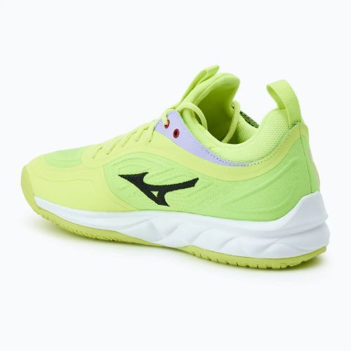 Мъжки обувки за волейбол Mizuno Wave Luminous 3 neo lime/black/splish splash