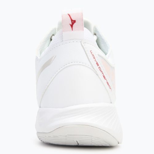 Дамски обувки за волейбол Mizuno Wave Dimension white/aleutian/cloud pink