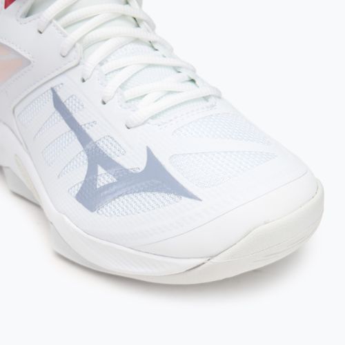 Дамски обувки за волейбол Mizuno Wave Dimension white/aleutian/cloud pink