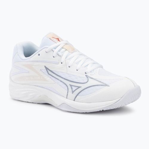 Дамски обувки за волейбол Mizuno Thunder Blade Z white/aleutian/cloud pink