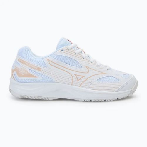 Обувки за волейбол Mizuno Cyclone Speed 4 white/aleutian/cloud pink