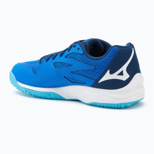 Детски обувки за волейбол Mizuno Lightning Star Z7 mugen blue/white/estate blue