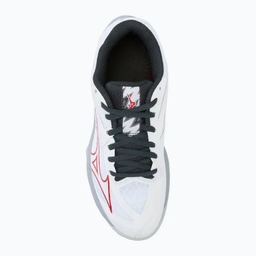 Детски волейболни обувки Mizuno Lightning Star Z7 white/salsa/black