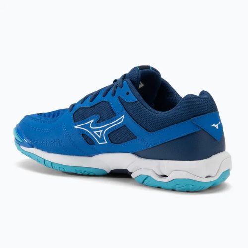 Мъжки обувки за хандбал Mizuno Wave Phantom 3 mugen blue/white/estate blue