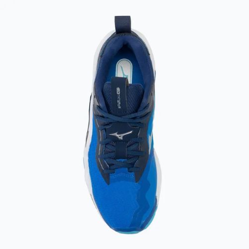 Мъжки хандбални обувки Mizuno Wave Stealth Neo 2 mugen blue/white/estate blue