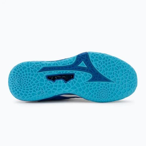 Мъжки хандбални обувки Mizuno Wave Stealth Neo 2 mugen blue/white/estate blue