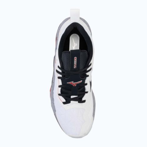 Мъжки обувки за хандбал Mizuno Wave Stealth Neo 2 white/salsa/black