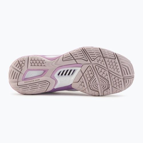 Дамски обувки за хандбал Mizuno Wave Phantom 3 white/patrician purple/quince