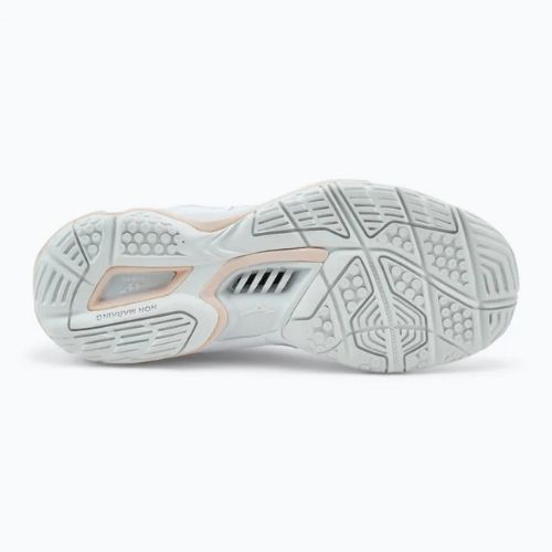 Дамски обувки за хандбал Mizuno Wave Phantom 3 white/aleutian/cloud pink