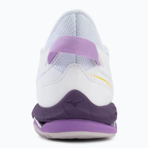 Дамски обувки за хандбал Mizuno Wave Mirage 5 white/patrician purple/quince