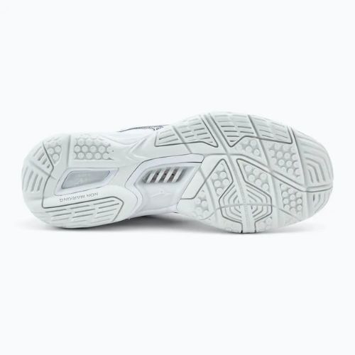 Дамски обувки за хандбал Mizuno Wave Stealth 6 white/aleutian/cloud pink