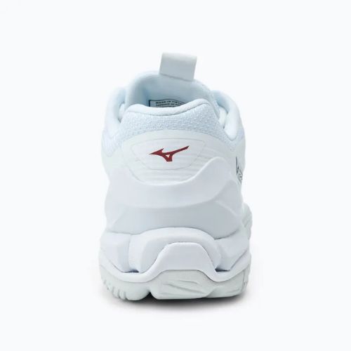 Дамски обувки за хандбал Mizuno Wave Stealth 6 white/aleutian/cloud pink