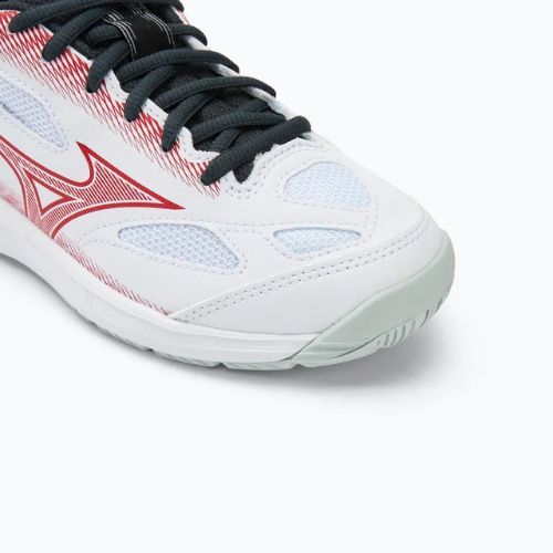 Детски обувки Mizuno Stealth Star 3 white/fiery coral 2/citrus