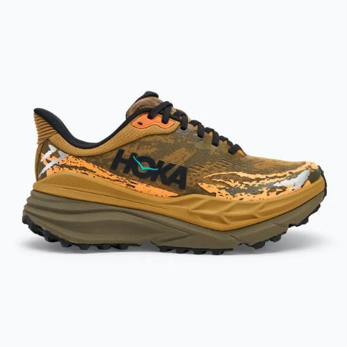 Мъжки обувки за бягане HOKA Stinson 7 honey/antique olive