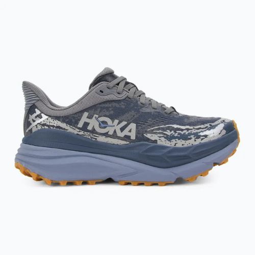 Мъжки обувки за бягане HOKA Stinson 7 satellite grey/varsity navy