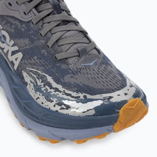 Мъжки обувки за бягане HOKA Stinson 7 satellite grey/varsity navy
