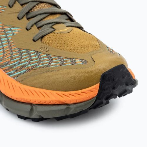 Мъжки обувки за бягане HOKA Mafate Speed 4 antique olive/squash