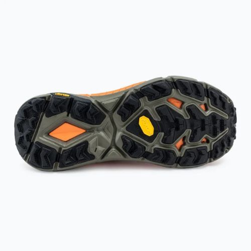 Мъжки обувки за бягане HOKA Mafate Speed 4 antique olive/squash