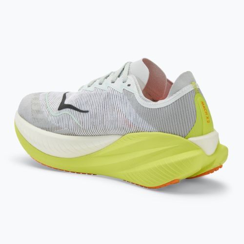 Мъжки обувки за бягане Hoka Mach X 2 frost/citrus