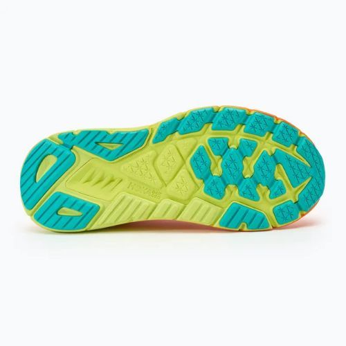 Мъжки обувки за бягане HOKA Arahi 7 electric tangerine/black