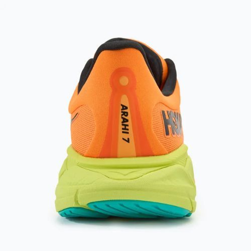 Мъжки обувки за бягане HOKA Arahi 7 electric tangerine/black
