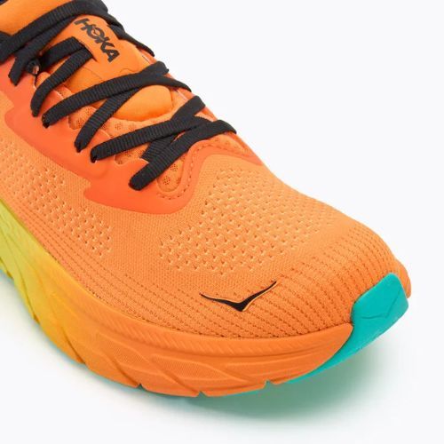 Мъжки обувки за бягане HOKA Arahi 7 electric tangerine/black