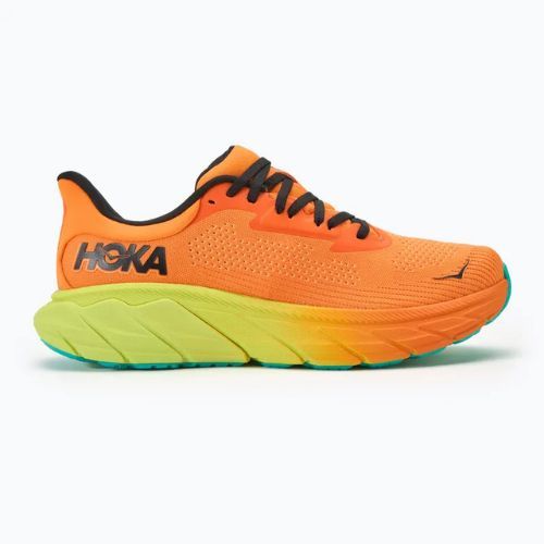 Мъжки обувки за бягане HOKA Arahi 7 electric tangerine/black