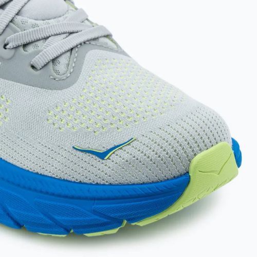 Мъжки обувки за бягане HOKA Arahi 7 stardust/electric cobalt