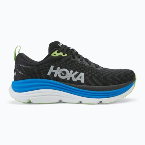 Мъжки обувки за бягане HOKA Gaviota 5 black/electric cobalt