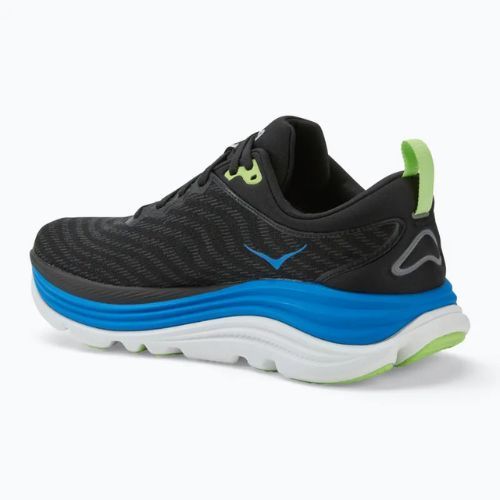 Мъжки обувки за бягане HOKA Gaviota 5 black/electric cobalt