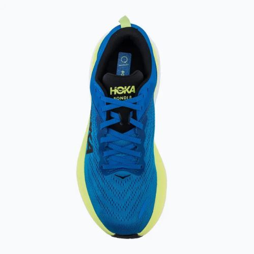 Мъжки обувки за бягане HOKA Bondi 8 electric cobalt/lettuce