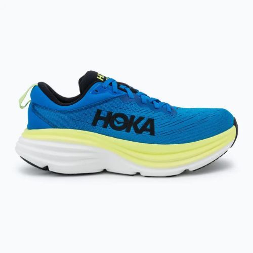 Мъжки обувки за бягане HOKA Bondi 8 electric cobalt/lettuce