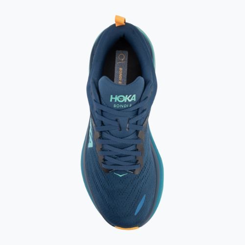Мъжки обувки за бягане HOKA Bondi 8 midnight/shoreline