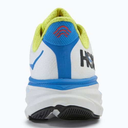 Мъжки обувки за бягане HOKA Clifton 9 blanc de blanc/virtual blue