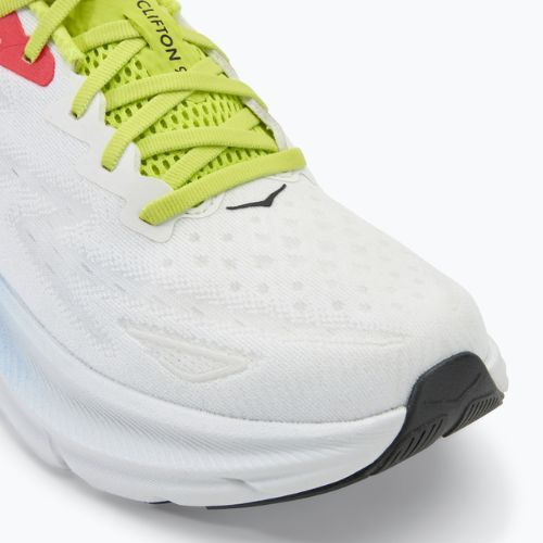 Мъжки обувки за бягане HOKA Clifton 9 blanc de blanc/virtual blue