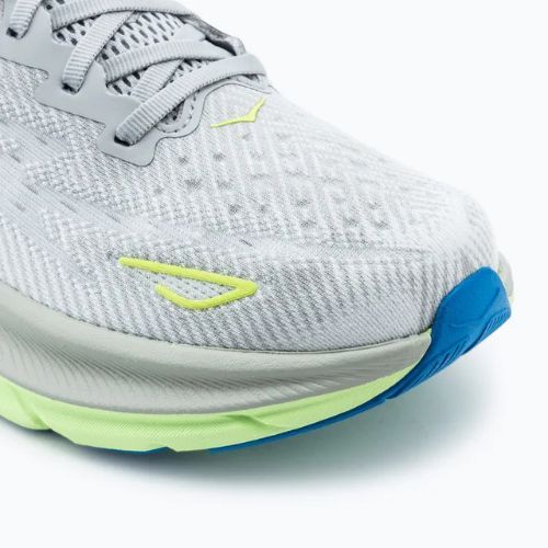 Мъжки обувки за бягане HOKA Clifton 9 stardust/electric cobalt