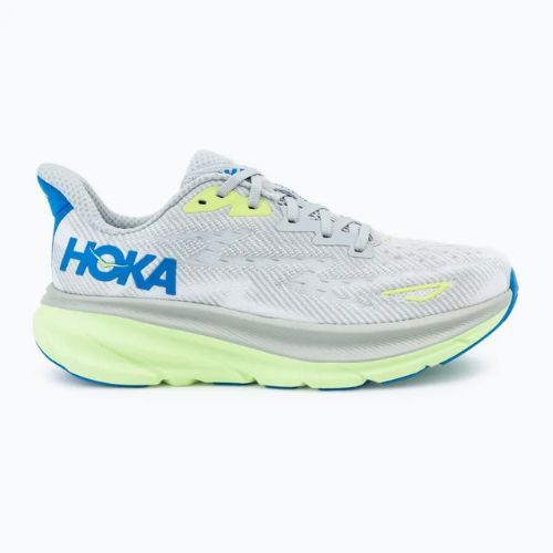 Мъжки обувки за бягане HOKA Clifton 9 stardust/electric cobalt