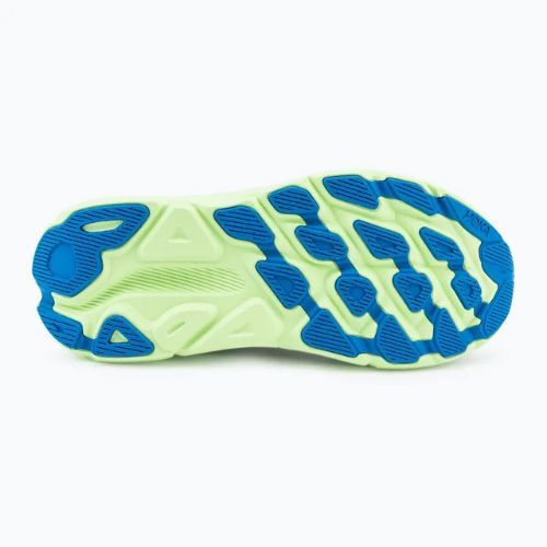 Мъжки обувки за бягане HOKA Clifton 9 stardust/electric cobalt