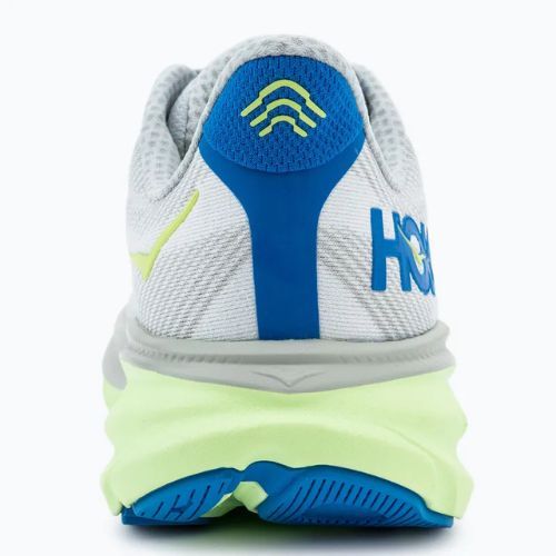 Мъжки обувки за бягане HOKA Clifton 9 stardust/electric cobalt